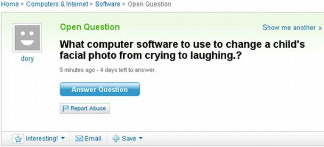 The Best from Yahoo Answers. Part 2 (45 pics)