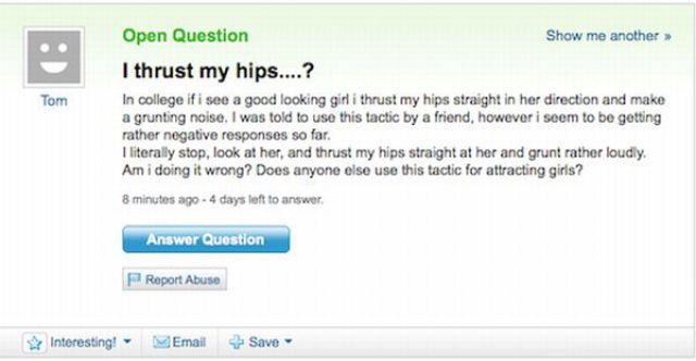 The Best from Yahoo Answers. Part 2 (45 pics)