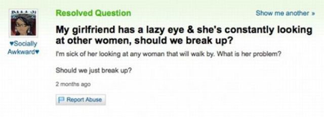 The Best from Yahoo Answers. Part 2 (45 pics)