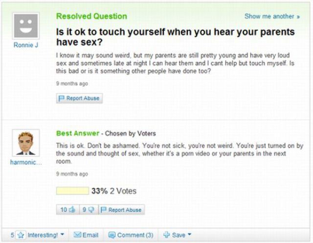 The Best from Yahoo Answers. Part 2 (45 pics)