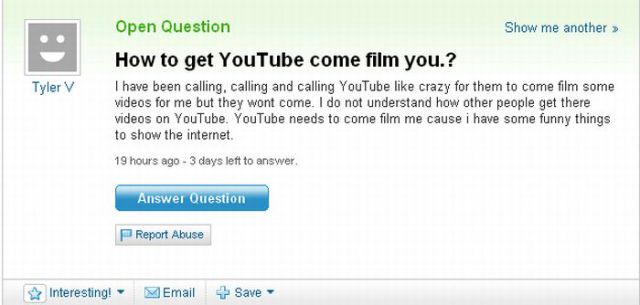 The Best from Yahoo Answers. Part 2 (45 pics)