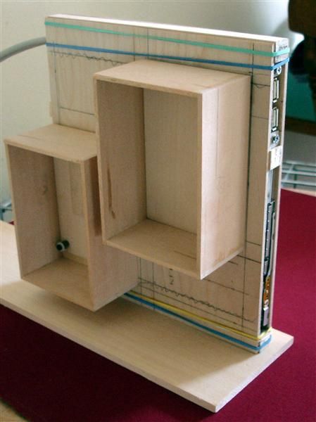 How to Make a Beautiful Computer Case (67 pics)