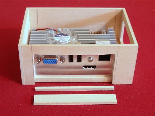 How to Make a Beautiful Computer Case (67 pics)