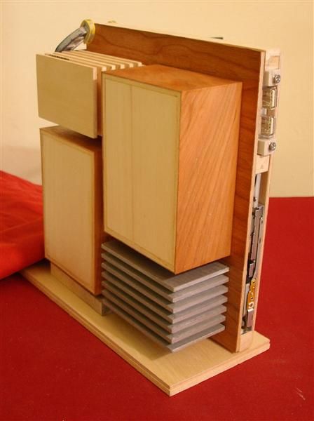 How to Make a Beautiful Computer Case (67 pics)