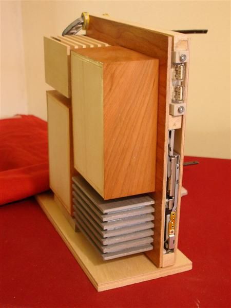 How to Make a Beautiful Computer Case (67 pics)