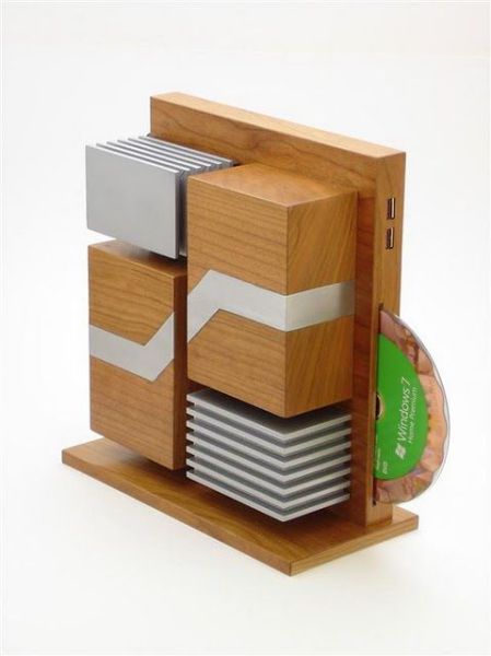 How to Make a Beautiful Computer Case (67 pics)